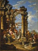 Giovanni Paolo Panini Adoration of the Magi oil